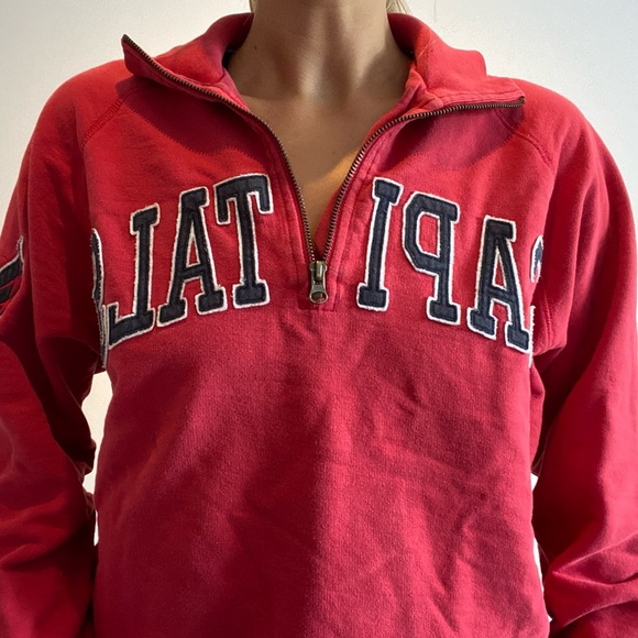 Vintage Capitals Sweat Shirt - Picture 5 of 6